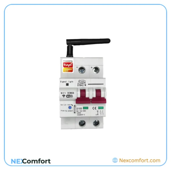 100A Smart DC Breaker (WiFi) | High-Current Solar System