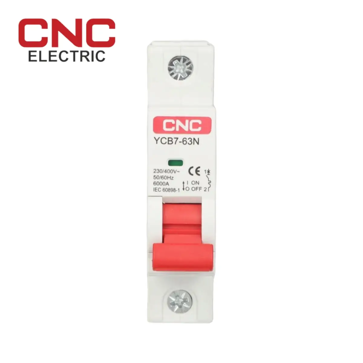 CNC 63N 1P AC MCB Mini Circuit breaker CNC 63N 1P AC MCB Mini Circuit breaker - Image 1